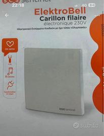 Suoneria Elettronica, con 8 Melodie.