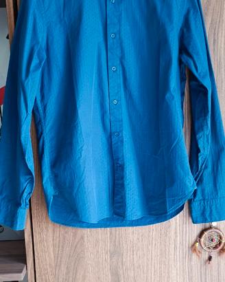 Camicia uomo 100% cotone