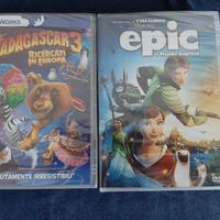 Epic e Madagascar 3 - NUOVI e ORIGINALI