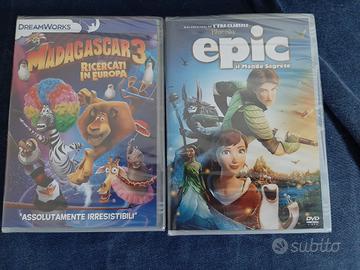 Epic e Madagascar 3 - NUOVI e ORIGINALI
