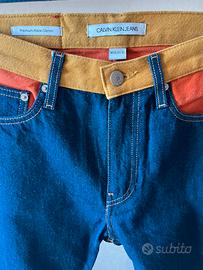 Jeans Calvin Klein multicolore W26 L30