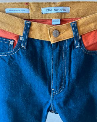 Jeans Calvin Klein multicolore W26 L30