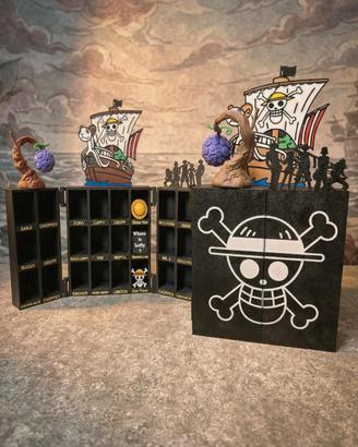 Espositore per Funko Pop One Piece Kinder Joy 