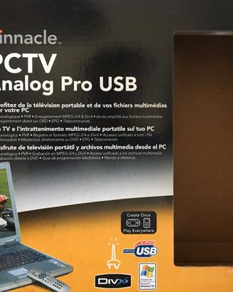 Pinnacle pctv 150e /55e
