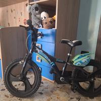 DinoBikes dinosauri+protezioni omaggio età 4-7