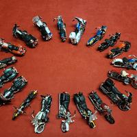 Moto Harley Davidson  modellini vari in scala