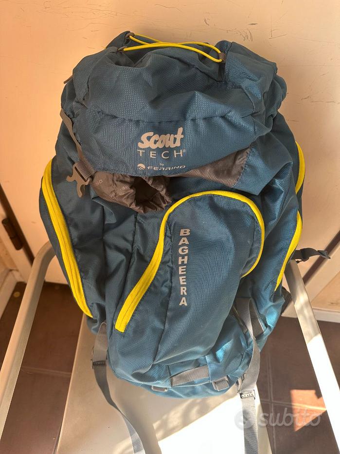Zaino scout Sports e attrezzatura sportiva usata