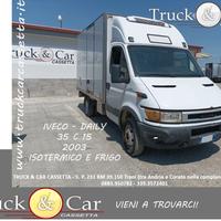 Iveco daily 35 c 15 -2003- isotermico+frigo euro 3