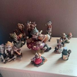 elfi pixies da collezione
