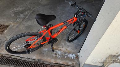Mountain Bike Rockrider 500 BTwin - 24" Arancione