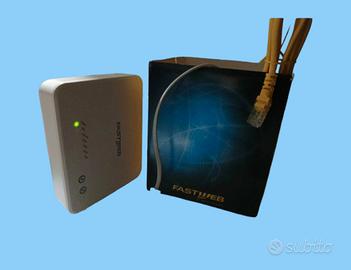 FASTWEB MODEM WIFI WIRELESS 