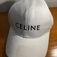 cappello bianco Céline
