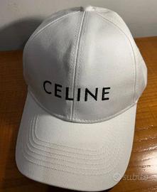 cappello bianco Céline