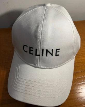 cappello bianco Céline