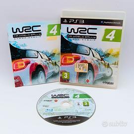 WRC 4 FIA World Rally Championship PS3 PAL ITA