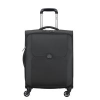 Delsey TROLLEY CABINA nero 4 RUOTE NUOVO MAI USATO