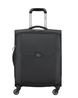 Delsey TROLLEY CABINA nero 4 RUOTE NUOVO MAI USATO