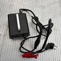 Caricabatterie per transpallet