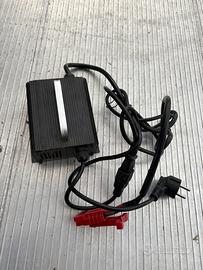 Caricabatterie per transpallet