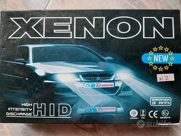 Xenon HID conversion kit h7 6000k