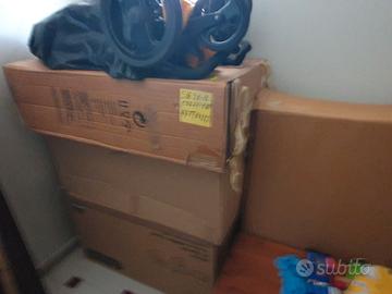 Passeggino peg perego trio + altri oggetti prima i