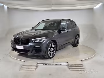 BMW X3 xdrive20d mhev 48V Msport auto