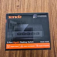 switch 5 porte Tenda model SG105