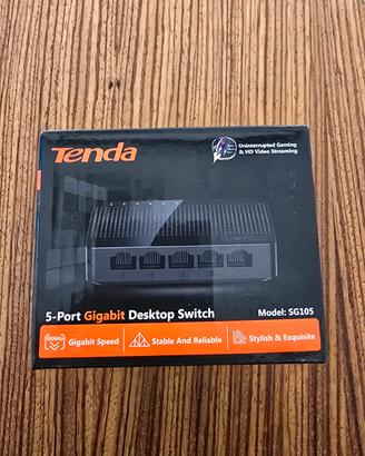 switch 5 porte Tenda model SG105