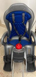 Seggiolino bici Ok Baby Sirius + sistema aggancio