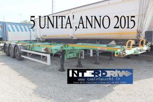 semirimorchi portacontainer fissi zorzi usati