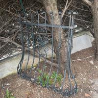 Inferiate - grate ferro battuto