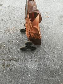 Trolley GIMI 6 ruote per scale da spesa