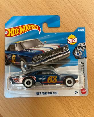 Hot Wheels 1963 Ford Galaxie