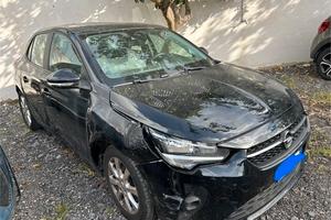 Opel Corsa 2023 sinistrata incidentata 1.5 D 100 C