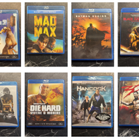 Film blu-ray varie