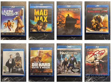 Film blu-ray varie