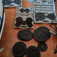 DISCHI GHISA PALESTRA