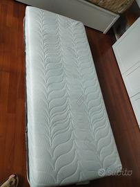 Materasso singolo Memory 187x80x24  made in Italy