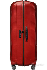 Valigia Samsonite  Spinner 86 cm Rosso