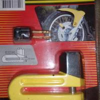 Lucchetto antifurto per disco freno moto