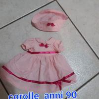 Vestito bambola corolle