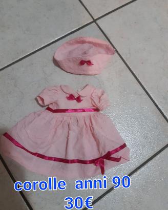 Vestito bambola corolle