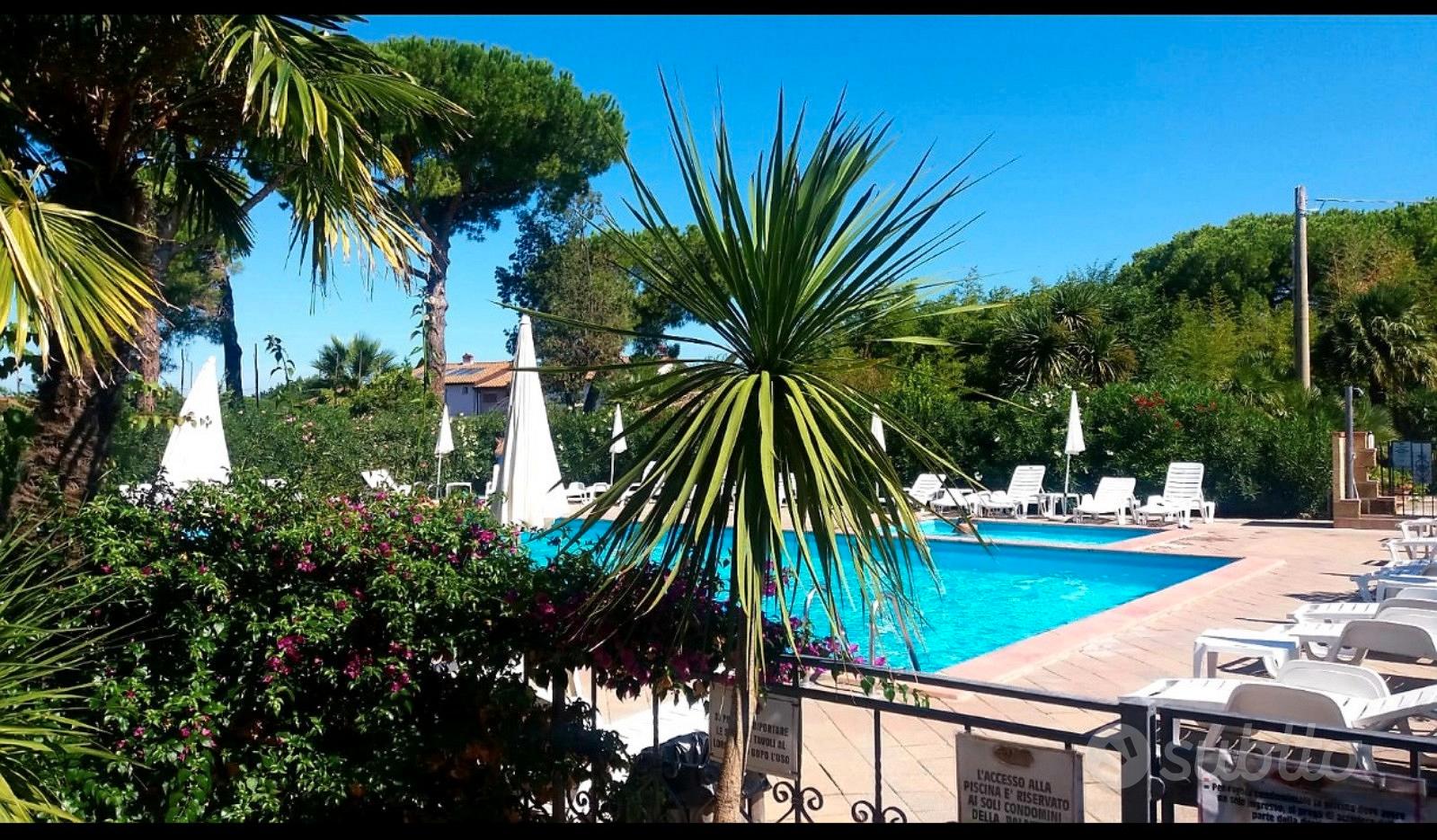 Terratetto in residence con piscina - Vista 5