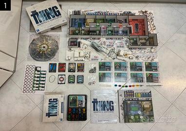 The Thing Avamposto Norvegese gioco da tavolo