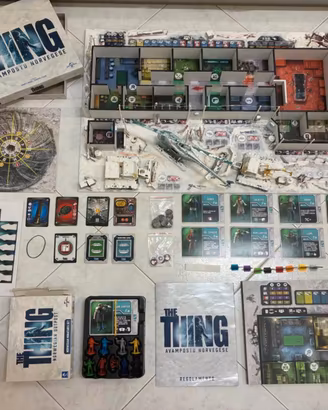 The Thing Avamposto Norvegese gioco da tavolo