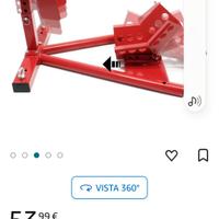 Cavalletto per moto