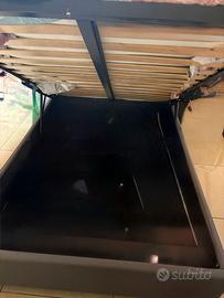 Letto cassettone una piazza e mezzo