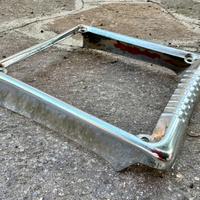 Cornice portatarga vespa