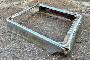 Cornice portatarga vespa