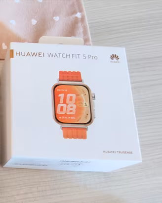 Huawei Watch fit 5 pro anche permute 